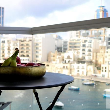 Ta' Tereza Seafront Apartments Сент Джулианс Экстерьер фото