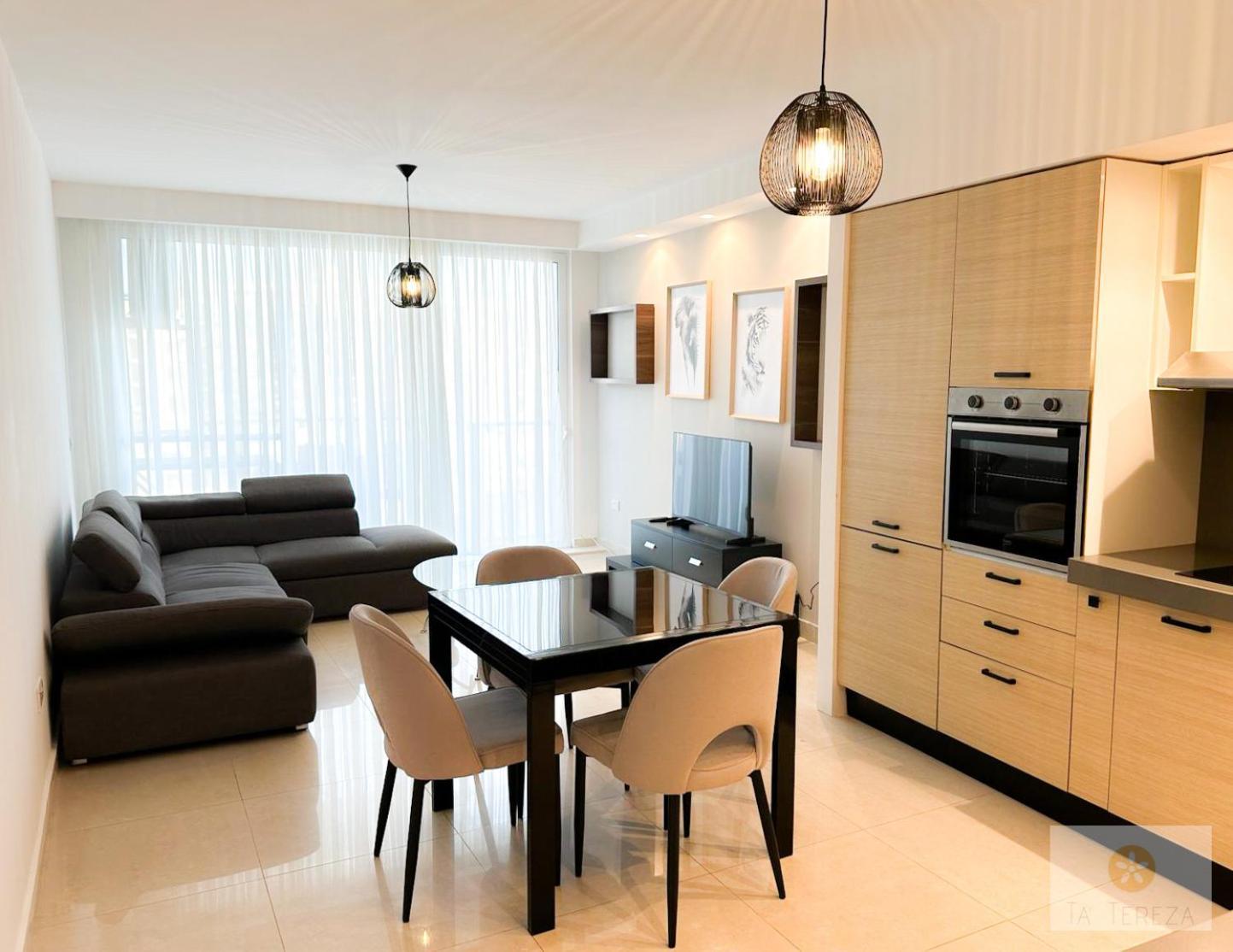 Ta' Tereza Seafront Apartments Сент Джулианс Экстерьер фото